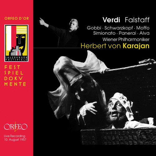 Verdi/ Gobbi/ Panerai/ Alva/ Ercolani - Falstaff