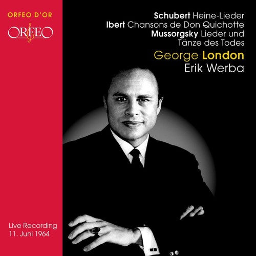 London/ Schubert/ Ibert/ Mussorgsky/ Duparc - Recital