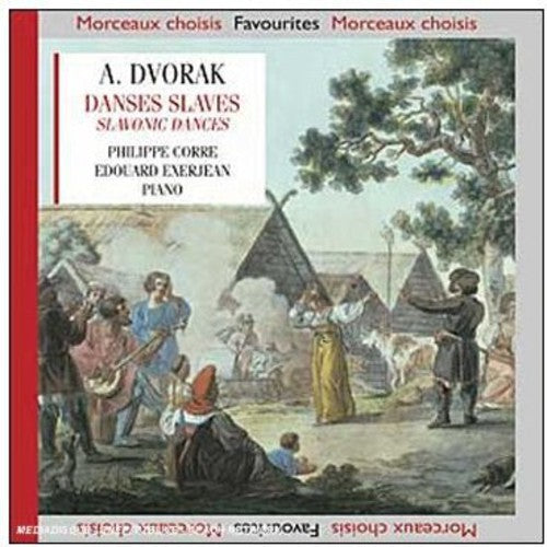 Edouard Exerjean & Corre - Danses Slaves