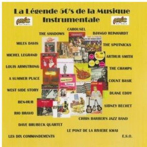 50's: The Legend of the Instrumental Music - 50's: The Legend of the Instrumental Music