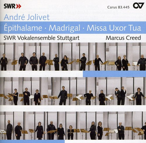Jolivet/ Swr Vokalensemble Stuttgart/ Creed - Epithalame