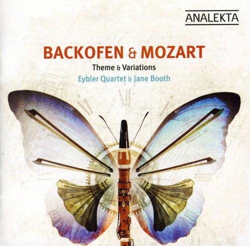 Backofen/ Mozart/ Eybler Quarter / Jane Booth - Theme & Variations