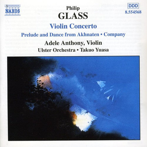 Violin Concerto / Prelude & Dance from Akhnaten