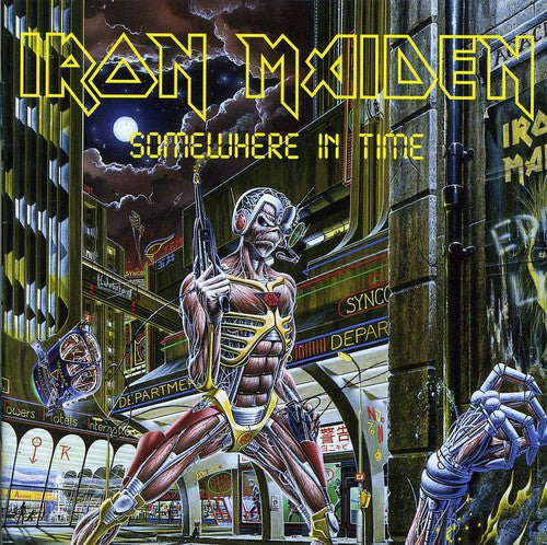 Iron Maiden - Somewhere In Time