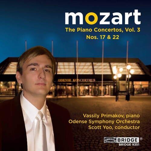 Mozart/ Primakov/ Odense Sym Orch/ Yoo - Mozart Piano Concertos 3