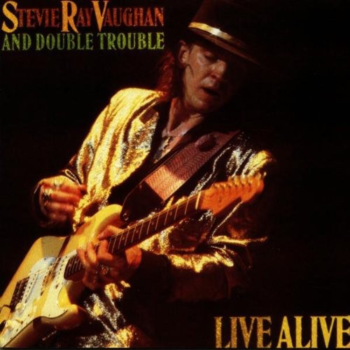 Stevie Vaughan Ray - Live Alive