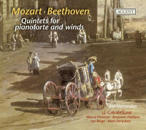 Mozart/ Beethoven/ Vermeulen/ Il Gardellino - Quintet for Pianoforte