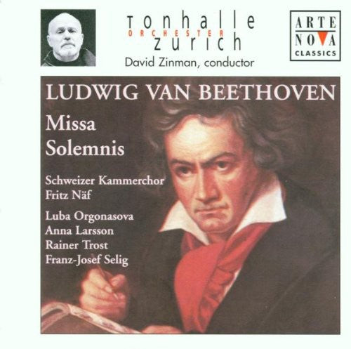 Zinman - Missa Solemnis