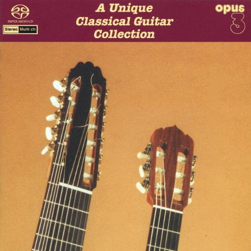 Unique Classical Quitar Collection/ Various - Unique Classical Quitar Collection / Various