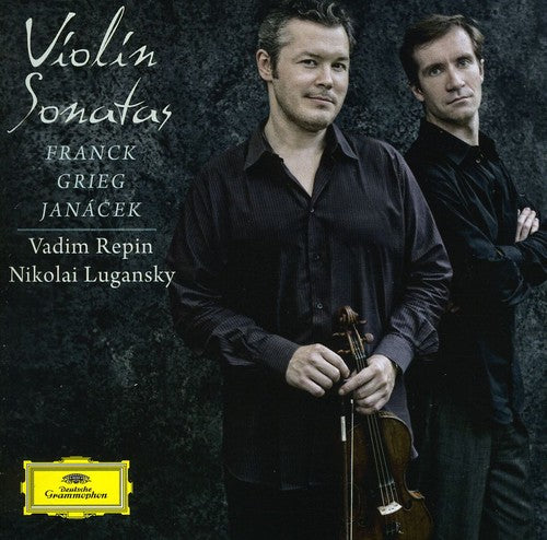 Lugansky - Violin Sonatas: Franck Greig Janacek