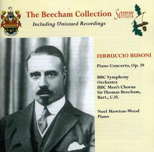 Thomas Beecham - Concerto for Piano Orchestra & Male Chorus