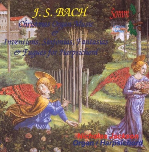 Bach/ Jackson - Christmas Organ Music