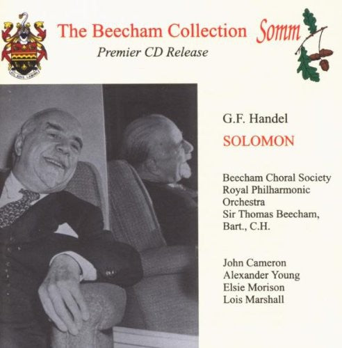 Handel/ Lso/ Beecham - Solomon