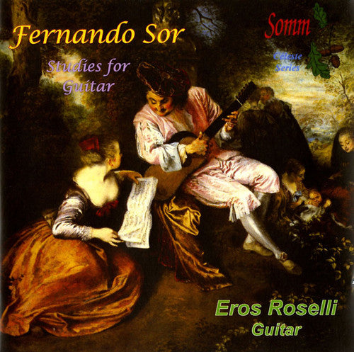 Sor/ Roselli - 20 Guitar Studies