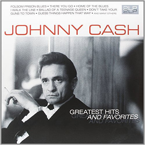 Johnny Cash - Greatest Hits & Favorites