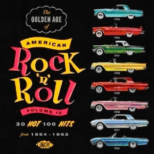 Various - Golden Age of American Rock N Roll 12 / Various