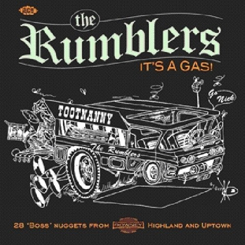 The Rumblers - It's a Gas