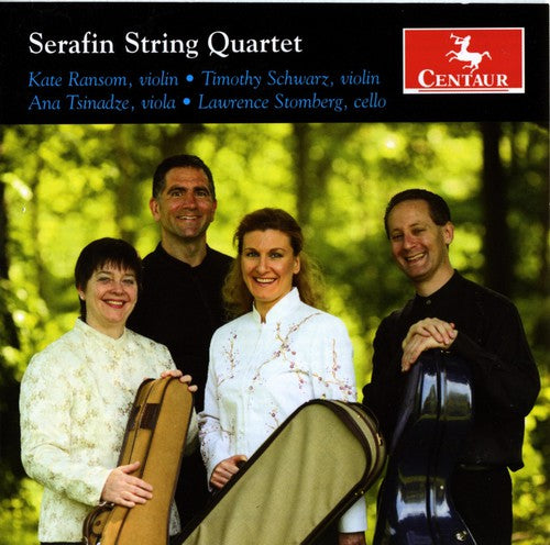 Still/ Dvorak/ Gershwin/ Seradin String Quartet - Serafin String Quartet