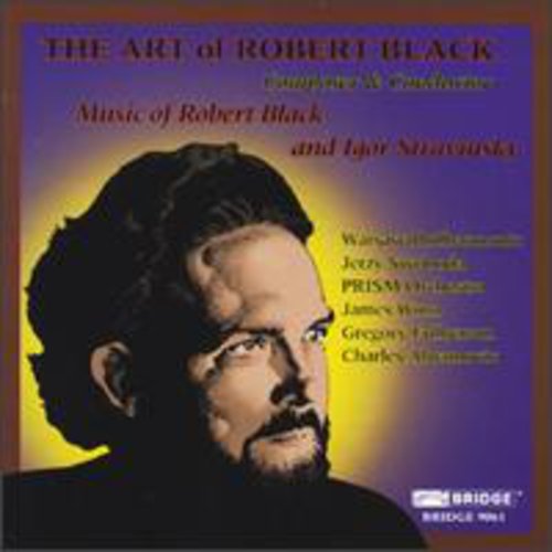 Black/ Swoboda/ Warsaw Philharmonic - Art of Robert Black