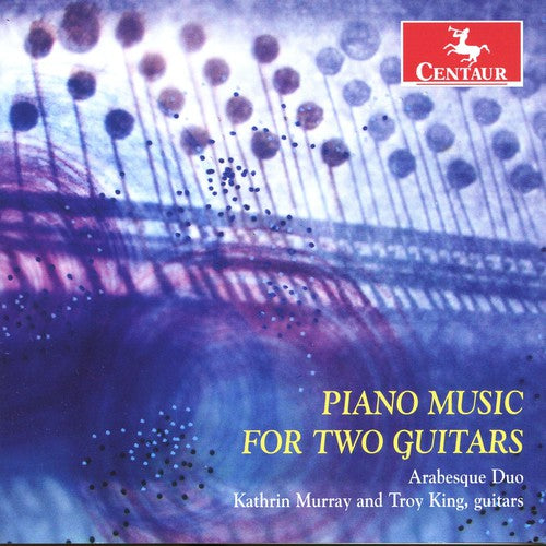 Grieg/ Brahm/ Turina/ Murray - Piano Music for Two Guitars