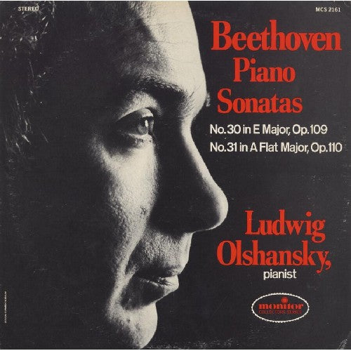 Ludwig Olshansky - Beethoven Piano Sonatas: No 30 in E Major Op. 109