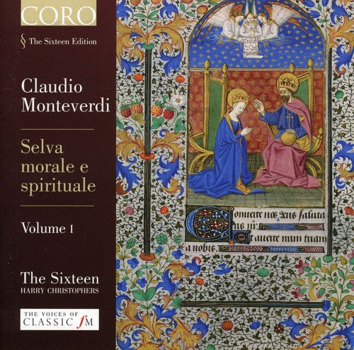 Monteverdi/ Sixteen/ Christophers - Selva Morale E Spirituale 1