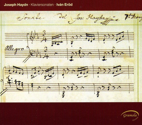 Haydn/ Erod - Piano Sonatas