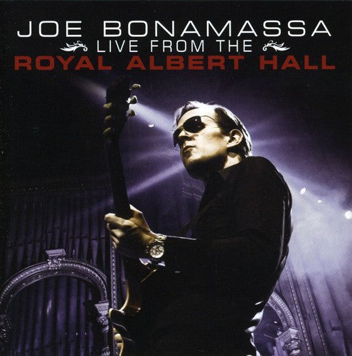 Joe Bonamassa - Joe Bonamassa Live From The Royal Albert Hall