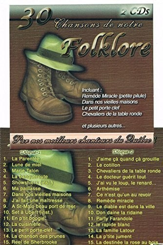 30 Chansons Folklore - Volume 1-2