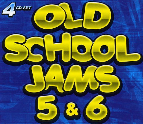 Old School Jams - The BEST of OLD SCHOOL JAMS Volume 2 with Volume 5 & 6