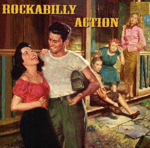 Rockabilly Action/ Various - Rockabilly Action