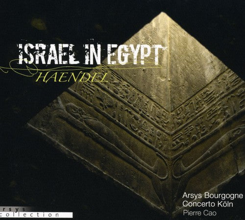 Handel/ Cao/ Bourgogne/ Concerto Koln - Israel in Egypt