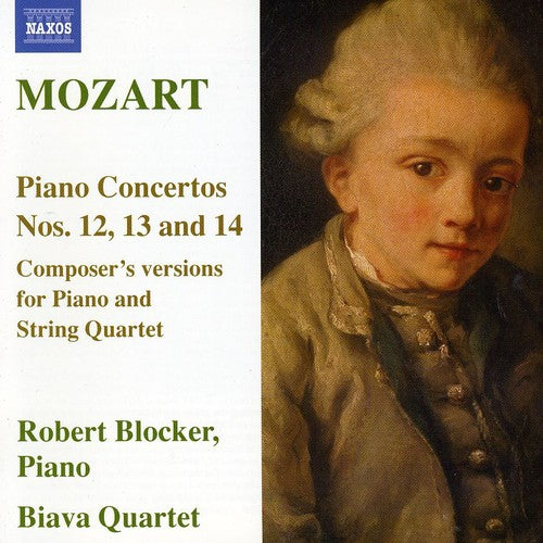 W.a. Mozart - Piano Ctos 12 13 14: Composers Versions for Piano