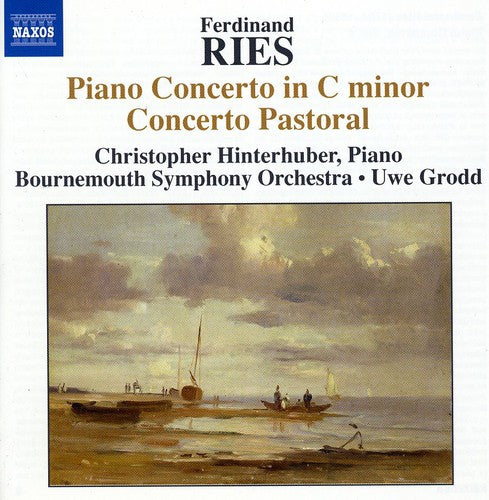 Ries/ Hinterhuber/ Bournemouth Sym Orch/ Grodd - Ries 4: Piano Concertos: Piano Cto in C minor