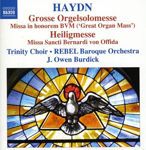 Haydn/ Rebel Baroque Orch/ Burdick - Missa in Honorem BVM Great Organ Mass Missa Sancti