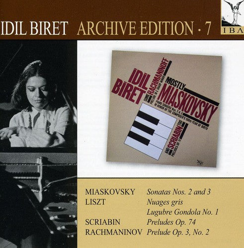 Miaskovsky/ Scriabin/ Rachmaninoff/ Biret - Idil Biret Archive Edition 7