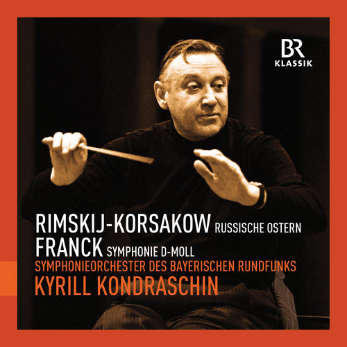 Bavarian Radio Symphony Orchestra - Russian Easter Overture / Symphony in D minor
