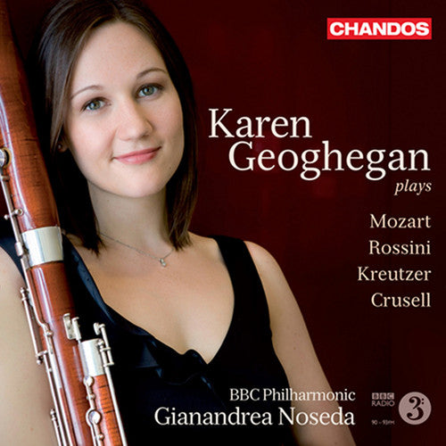 Geoghegan/ Mozart/ Crusell/ Kreutzer/ Bbcp - Karen Geoghegan Plays Mozart
