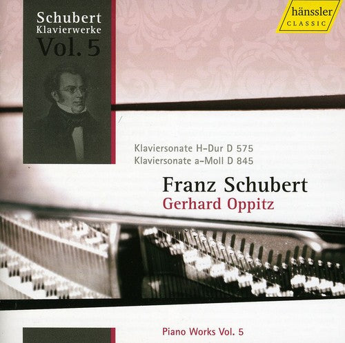 Gerhard Oppitz / Schubert - Schubert 5: Piano Works