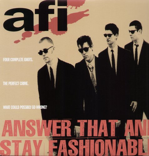 A.f.i. - Answer That and Stay Fashionable
