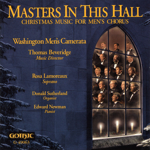 Washington Men's Camerata - Masters in This Hall: Christmas Music Men's Choru
