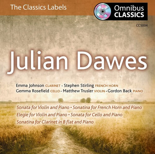 Dawes/ Johnson/ Stirling/ Rosefield - Music CD
