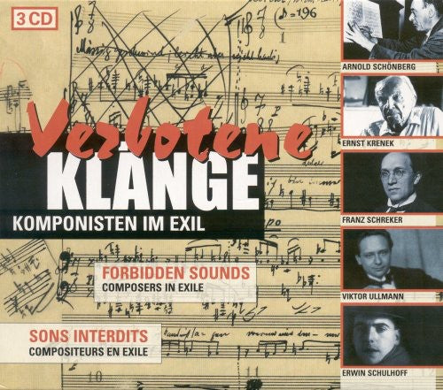 Dessau/ Hanns - Composers in Exile-Zemlinsky