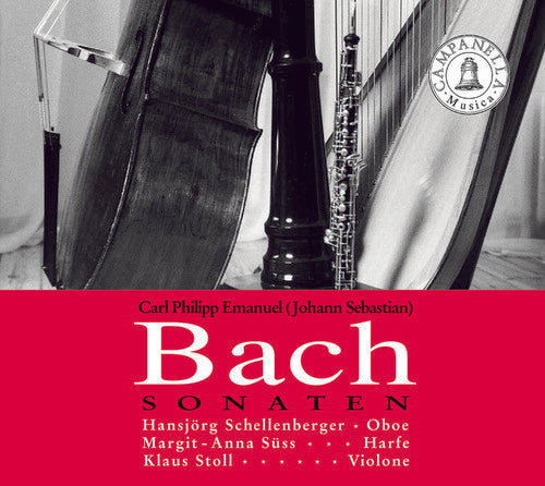 J.S. Bach / C.P.E. Bach / Schellenberger/ Suss - Sonatas
