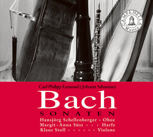 HansJ rg Schellenberger - Sonatas