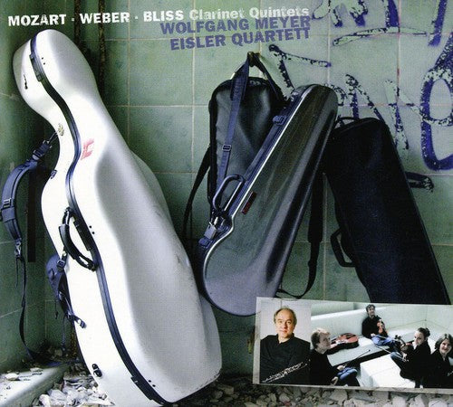 Eisler Quartett - Clarinet Quintets