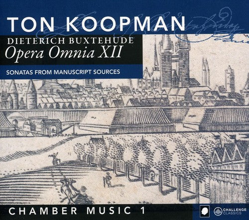 Buxtehude/ Koopman/ Manson/ Rabinovich - Complete Works 12: Chamber Music