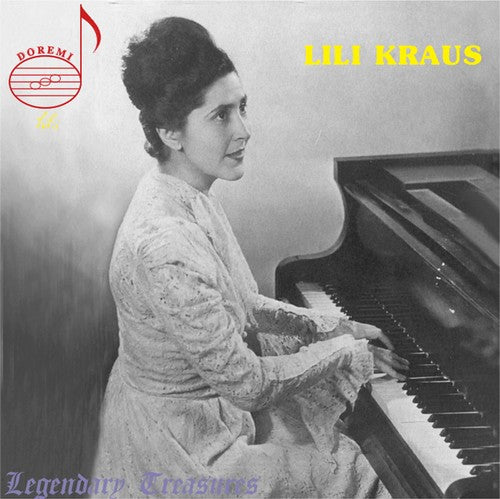 Lili Kraus - Plays Mozart & Bach