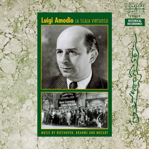 Beethoven/ Brahms/ Mozart/ Schroder/ Amodio - Scala Virtuoso