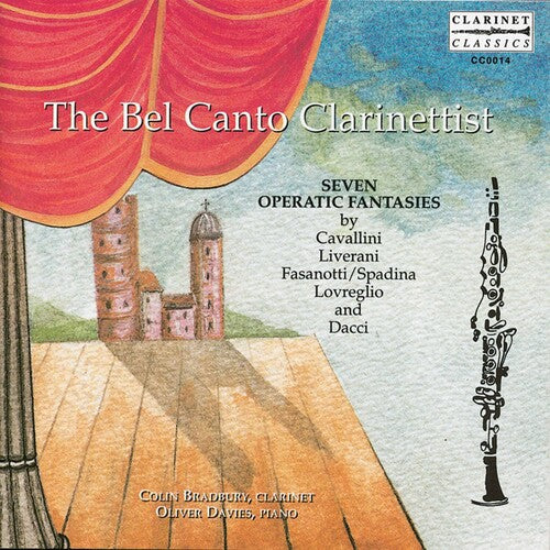 Bradbury - Bel Canto Clarinettist